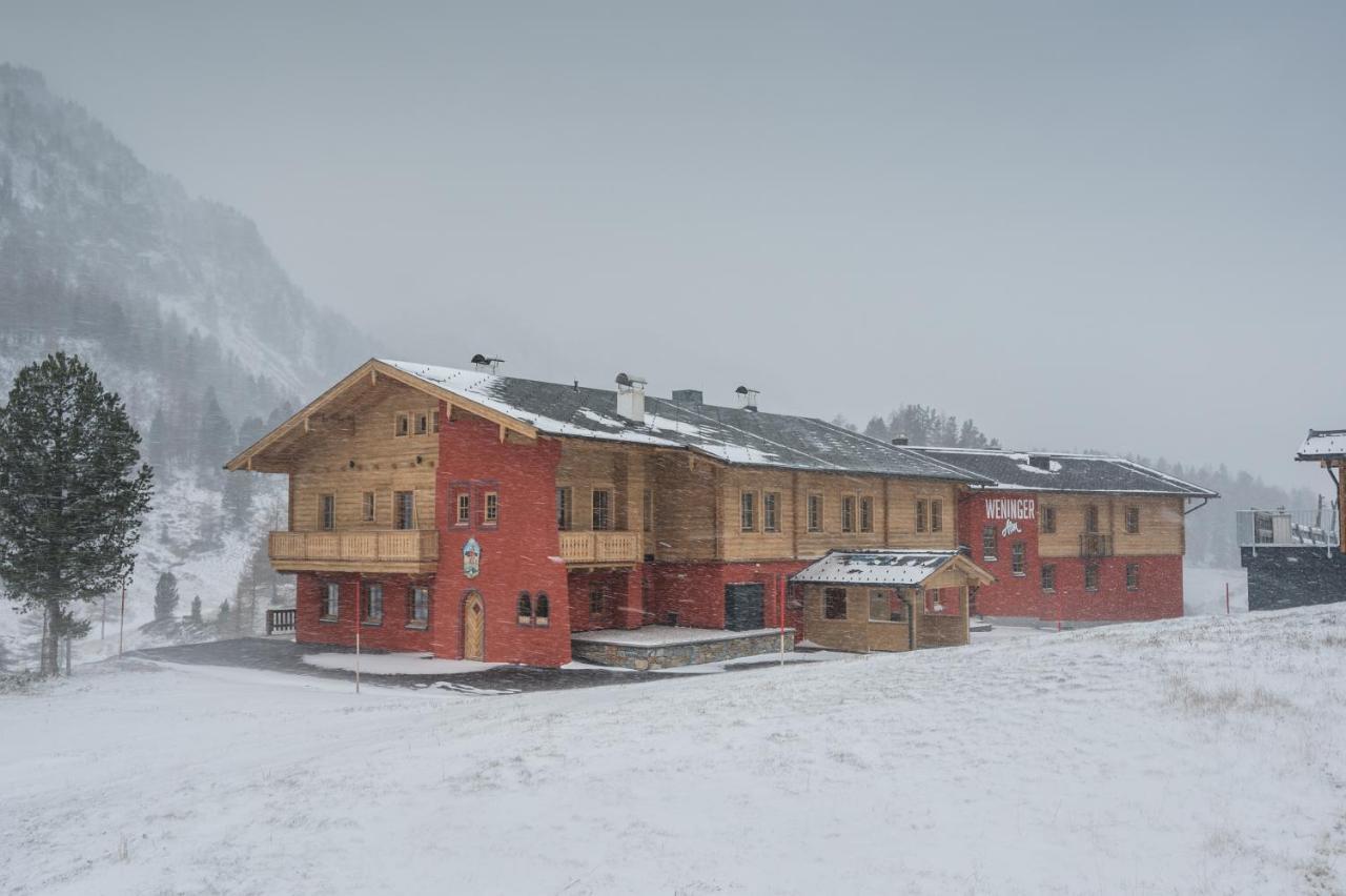 اوبرتاورن Aparthotel Weningeralm المظهر الخارجي الصورة
