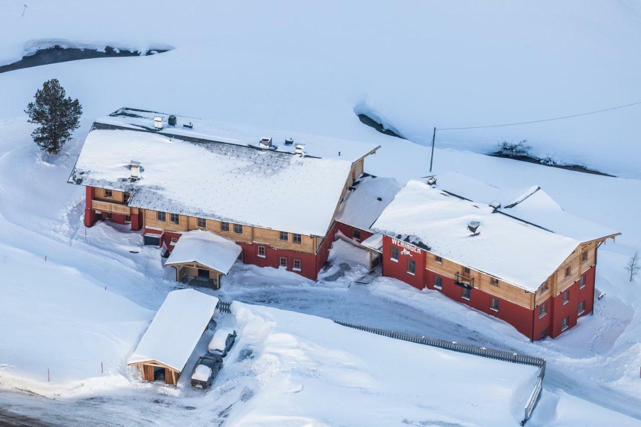 اوبرتاورن Aparthotel Weningeralm المظهر الخارجي الصورة