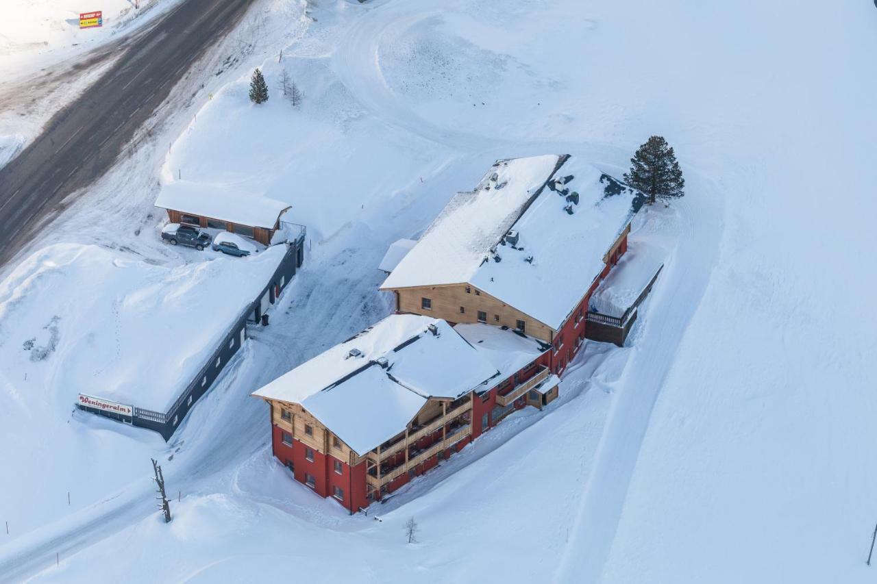 اوبرتاورن Aparthotel Weningeralm المظهر الخارجي الصورة