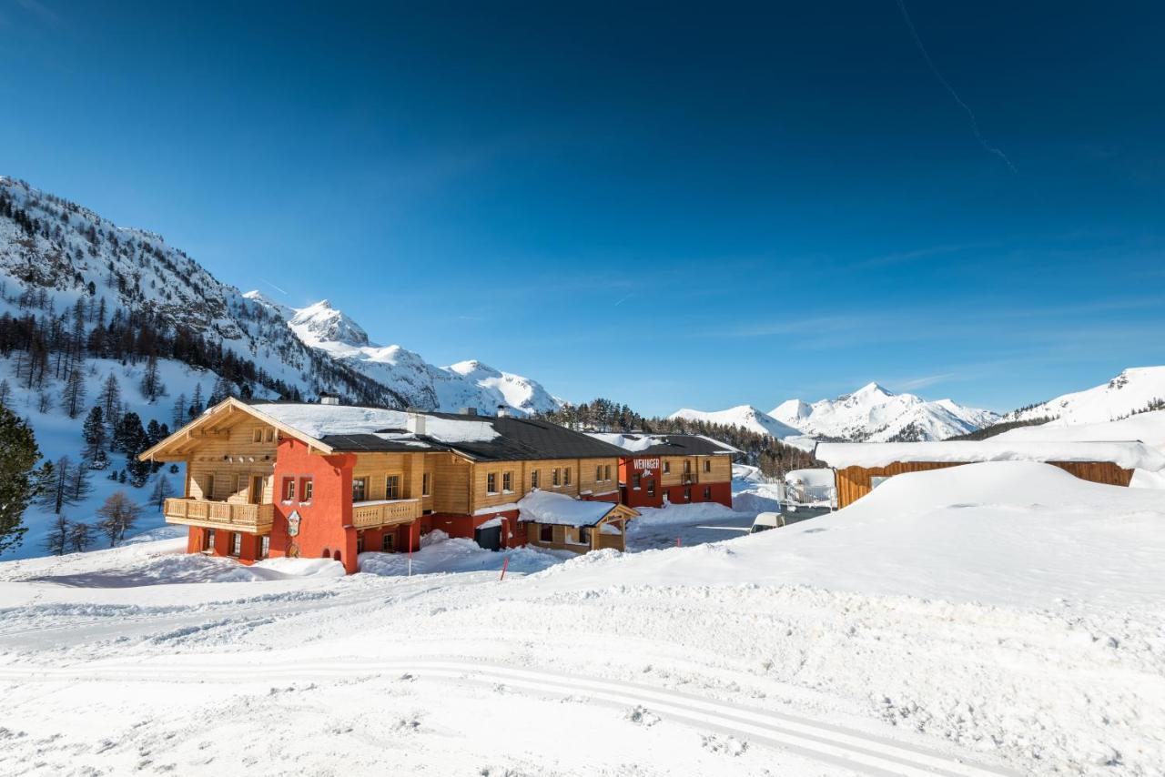اوبرتاورن Aparthotel Weningeralm المظهر الخارجي الصورة